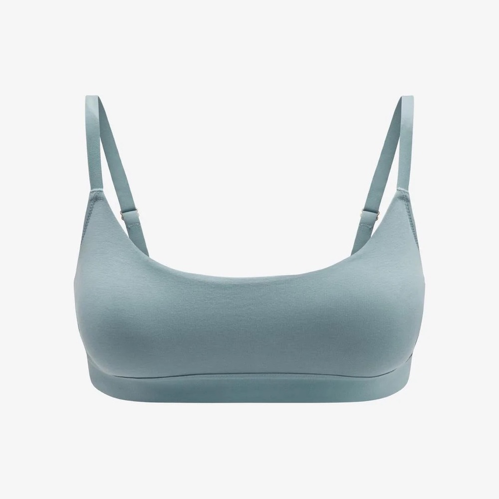 Thirdlove Cloud Cotton Bralette in Storm M set of 2